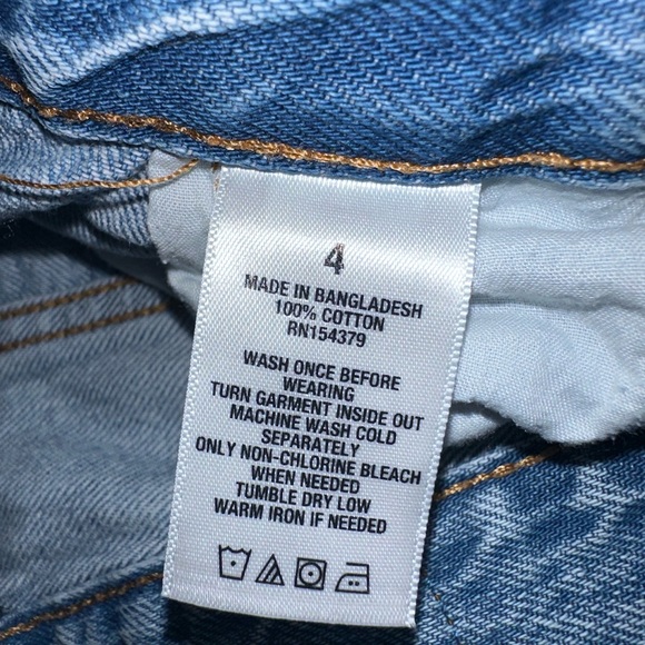 Womens Aeropostale Skater Jeans - Picture 4 of 4